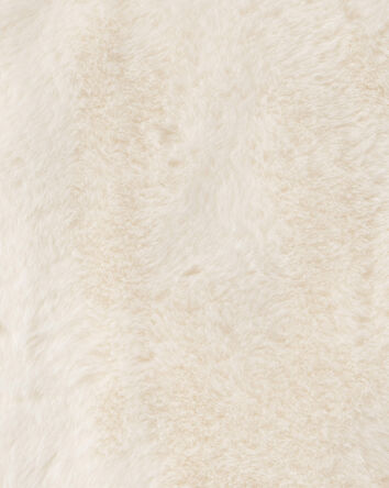 Baby Plush Blanket - Cream, 