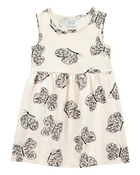 Toddler Butterfly Tank Dress, image 1 of 4 slides