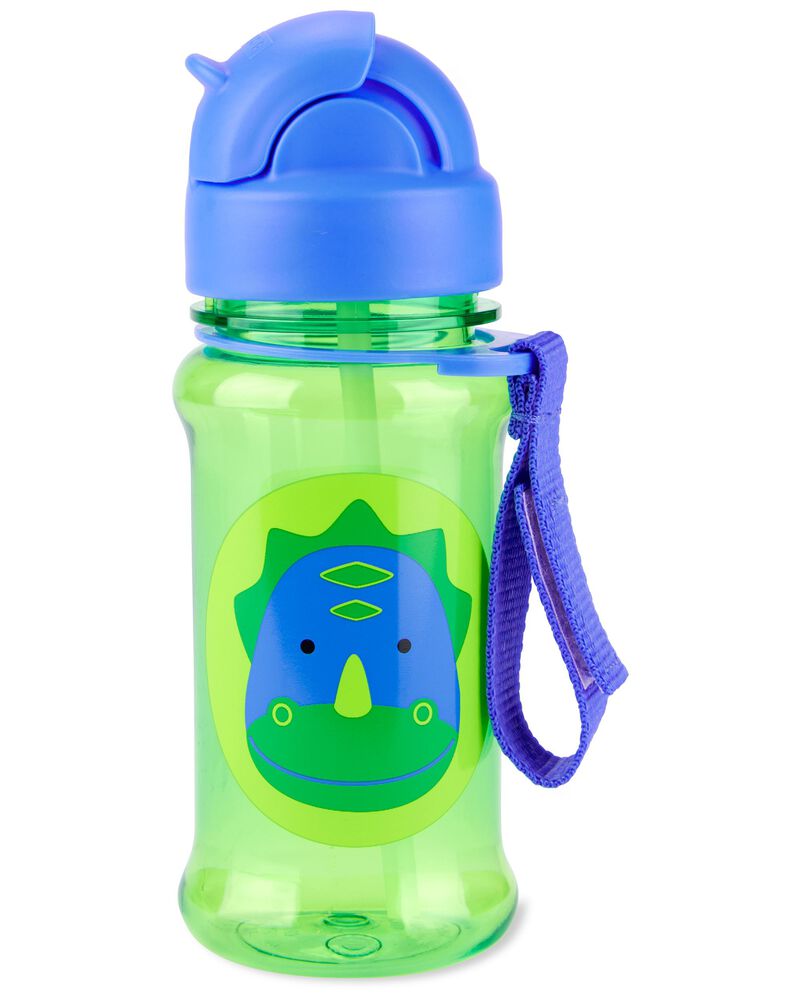 ZOO Straw Bottle - 12 oz  Dino, image 2 of 2 slides