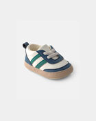 B&eacute;b&eacute; gar&ccedil;on - Espadrilles de sport aux couleurs contrast&eacute;es - Bleu, image 1 sur 6 diapositives