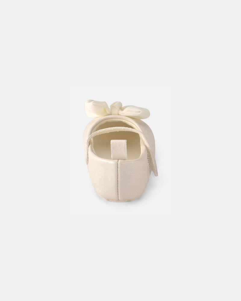Baby Girl Mary Jane Dress Shoes - White, image 2 of 5 slides