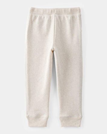 Toddler Girl Solid French Terry Drawstring Joggers, 