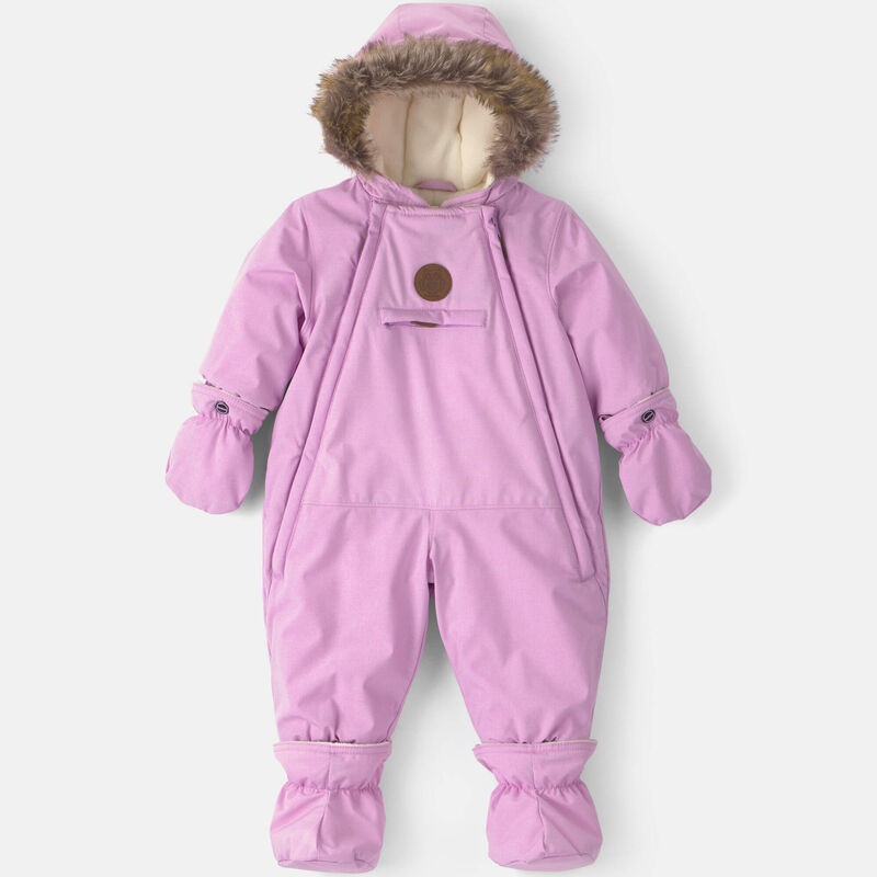 Baby Girl Solid 1 Piece Snowsuit- Lilac | Carter’s Oshkosh Canada