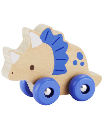 Dinosaur Wooden Push Toy, 