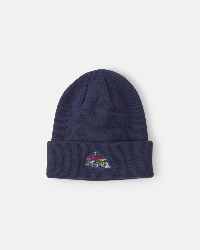 Boys Kombi Truck Hat- Navy, image 1 of 2 slides