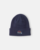 Boys Kombi Truck Hat- Navy, image 1 of 2 slides