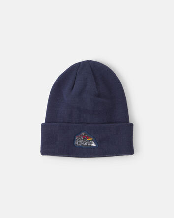 Boys Kombi Truck Hat- Navy, 