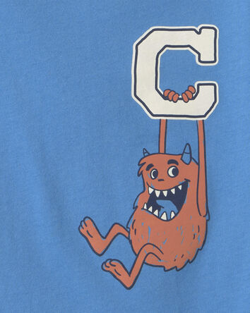 Toddler Boy Monster Long-Sleeve Graphic Tee - Blue, 
