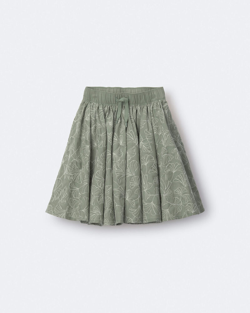 Tout-petit fille - Jupe midi Avenue Twirl&trade; &agrave; imprim&eacute; floral - Vert, image 2 sur 7 diapositives