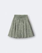 Tout-petit fille - Jupe midi Avenue Twirl&trade; &agrave; imprim&eacute; floral - Vert, image 2 sur 7 diapositives