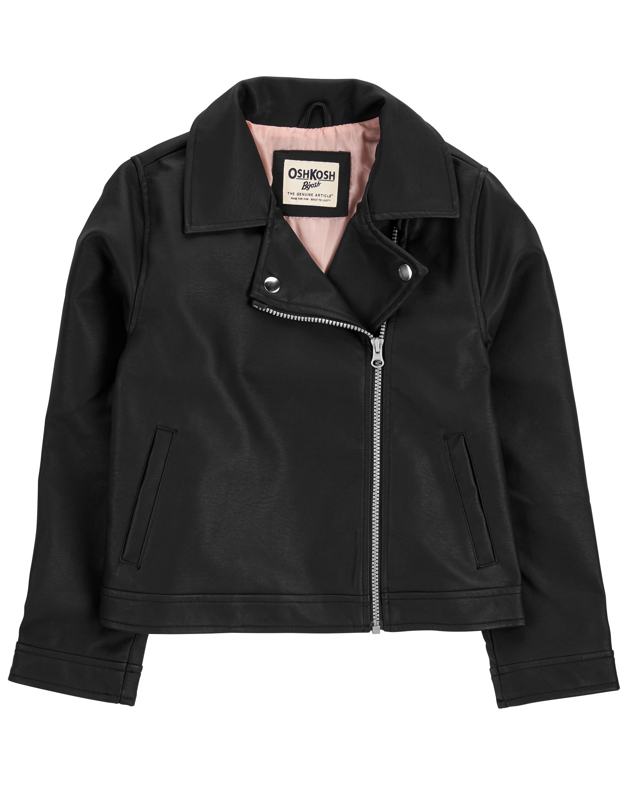 Carters best sale girl jacket