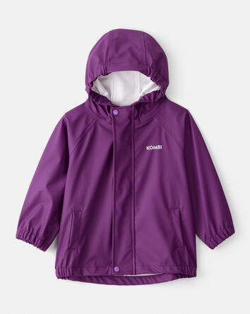 Toddler Girl Kombi Drop Waterproof Rain Jacket – Children Girls, 