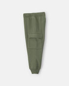 Tout-petit gar&ccedil;on - Ensemble 2 pi&egrave;ces haut &agrave; motif renard et pantalon en molleton &agrave; renard &ndash; Gris/Vert, image 2 sur 4 diapositives