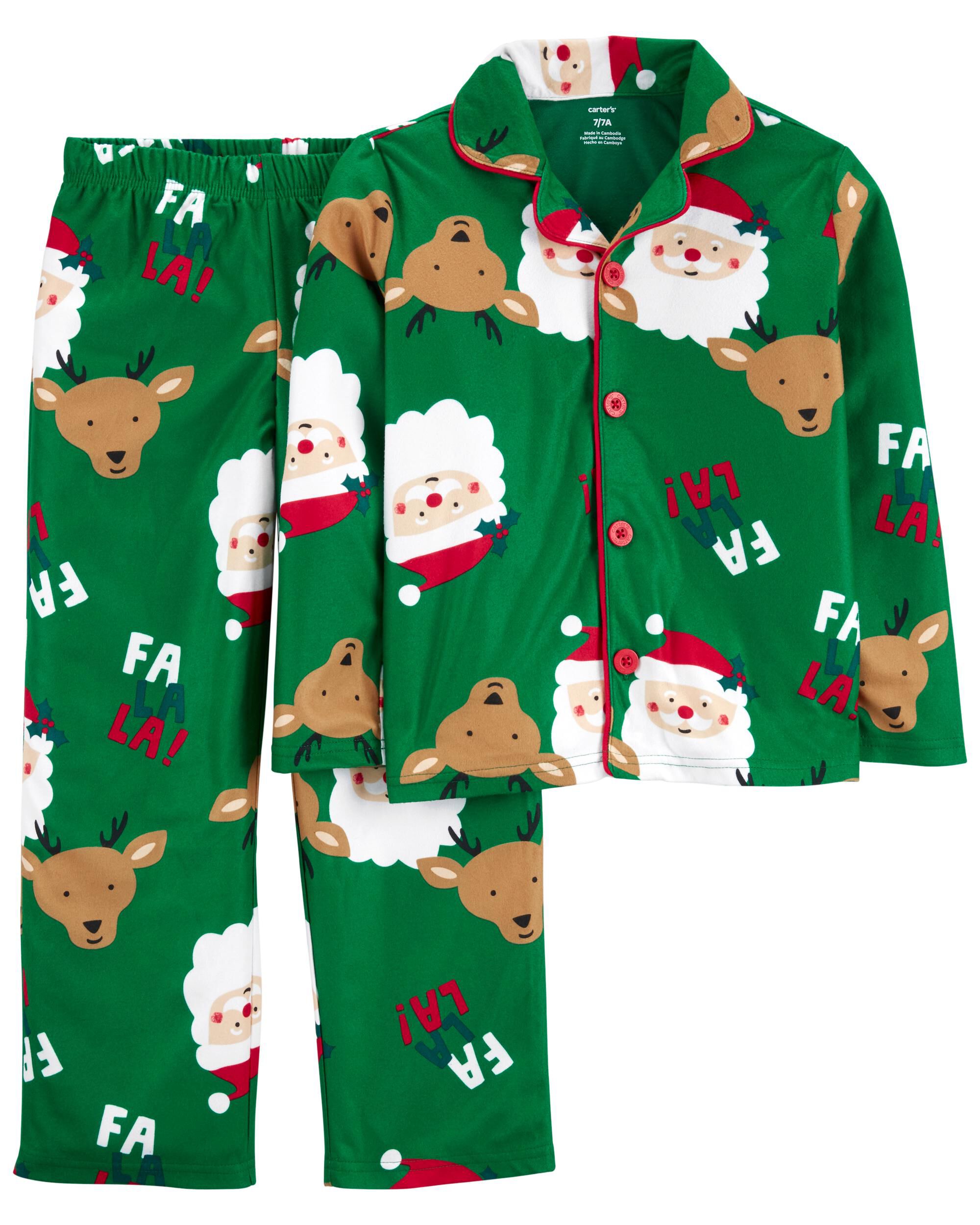 Carters online pyjama noel