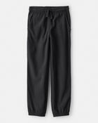 Boys Fleece Joggers - Black, image 1 of 4 slides