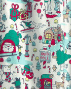 Adult Christmas Scavenger Hunt Fleece Loose Fit Pyjama Bottoms, image 2 of 4 slides