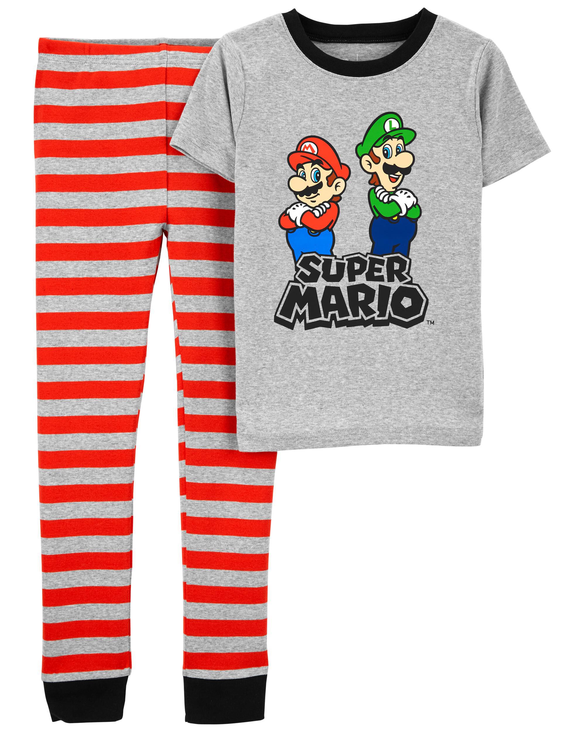 Super sales mario pajamas