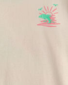 Tout-petit fille - T-shirts &agrave; imprim&eacute; &laquo;Where the Sun Never Sets&raquo; - Cr&egrave;me, image 3 sur 4 diapositives