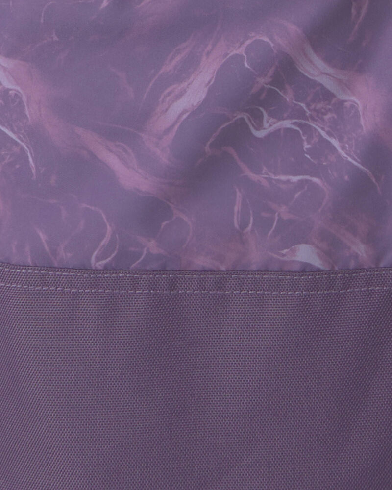 Toddler Girl 1 Piece Mauve Snowsuit- Purple, image 5 of 5 slides