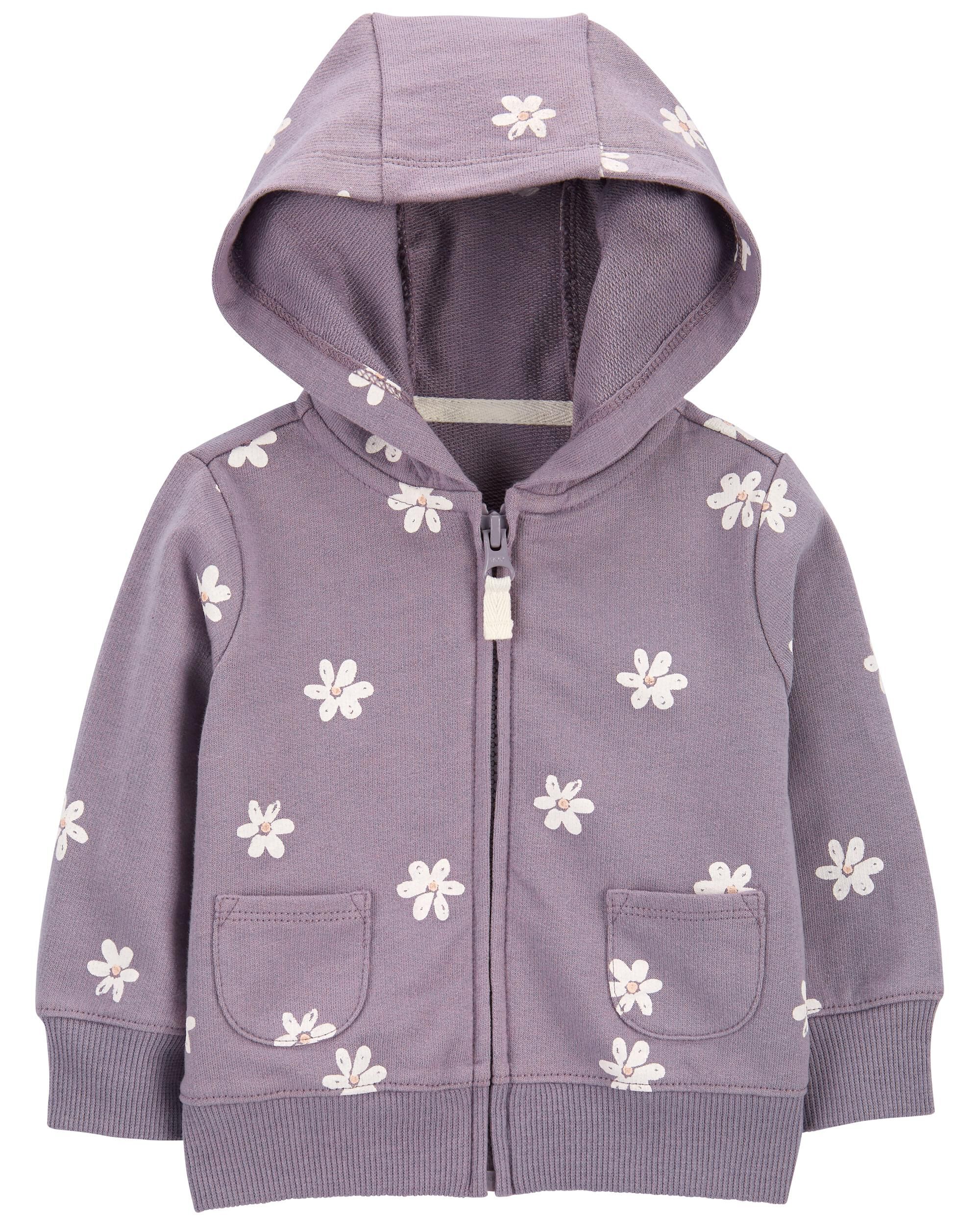 Carters fleece pullover discount