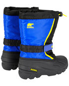 Kid SOREL Flurry Winter Snow Boot, image 3 of 4 slides