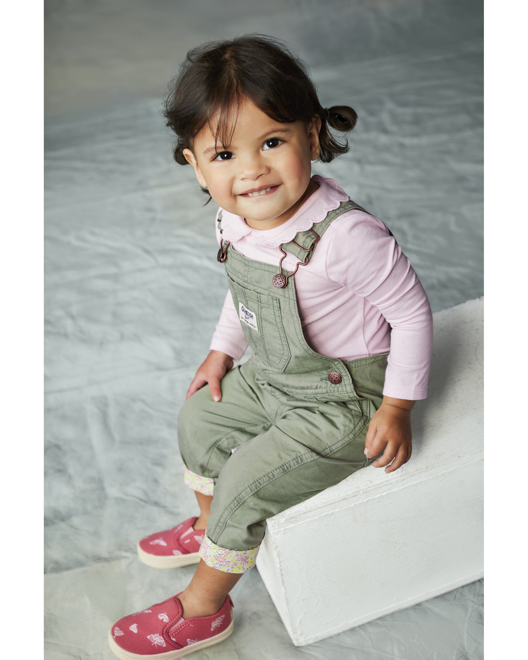 Oshkosh overalls cheap baby girl