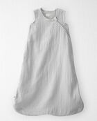 Baby Organic Cotton Gauze Zip Blanket, image 1 of 5 slides