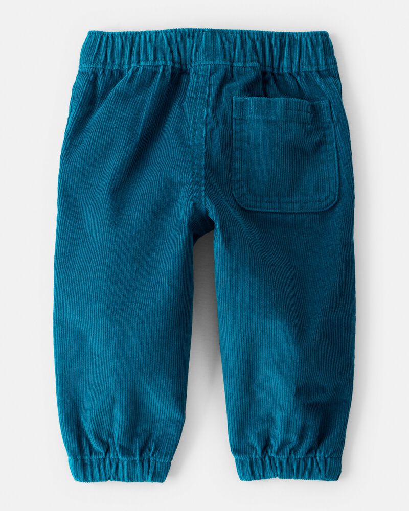 Baby Boy 2-Piece Fair Isle Sweater & Pant Set - Grey/Blue, image 3 of 6 slides