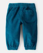 Baby Boy 2-Piece Fair Isle Sweater & Pant Set - Grey/Blue, image 3 of 6 slides