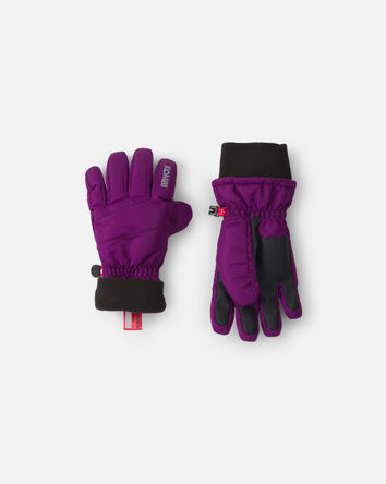Girls Kombi Peaked Gloves - Purple, 