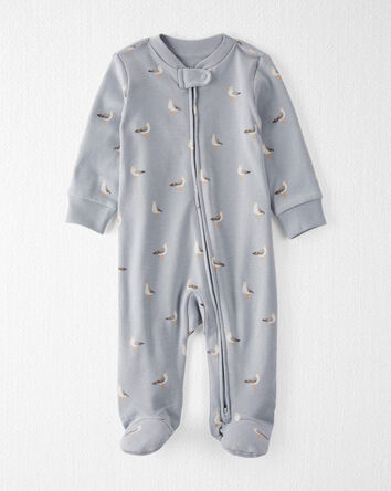 Organic Cotton Sleeper Pyjamas
, 