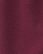 Baby Boy Fleece Pants - Burgundy, image 3 of 4 slides