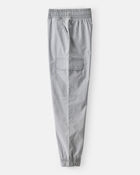 Boys Cotton Fashion Cargo Pants - Grey, image 3 of 5 slides