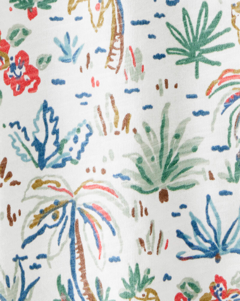 Baby 2-Pack Organic Cotton Rompers, image 3 of 4 slides