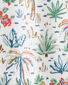 Baby 2-Pack Organic Cotton Rompers, image 3 of 4 slides