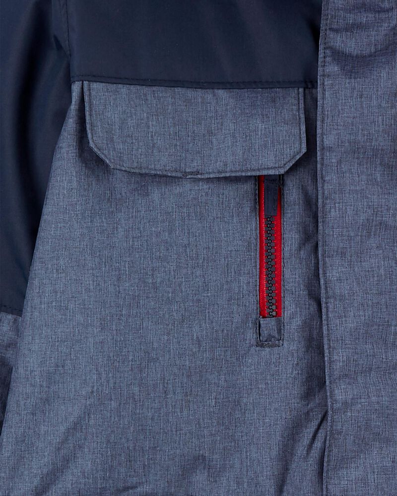 Toddler Heavyweight Parka With Detachable Hood, image 3 of 7 slides