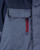 Toddler Heavyweight Parka With Detachable Hood, image 3 of 7 slides