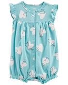 Baby Heart Snap-Up Romper, image 1 of 3 slides