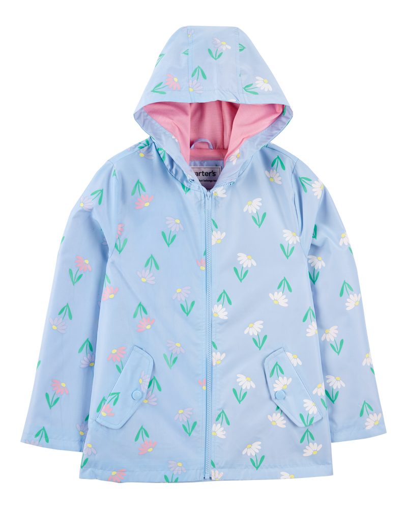 Colour Changing Rain Jacket - Blue, image 2 of 6 slides