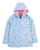 Colour Changing Rain Jacket - Blue, image 2 of 6 slides