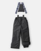 Kids Active Snow Pants - Black, image 2 of 6 slides
