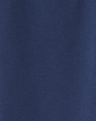 Boys Fleece Joggers - Navy Blue, image 3 of 4 slides