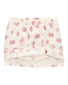 Kid Seashell Golf Skort - Ivory, image 2 of 4 slides