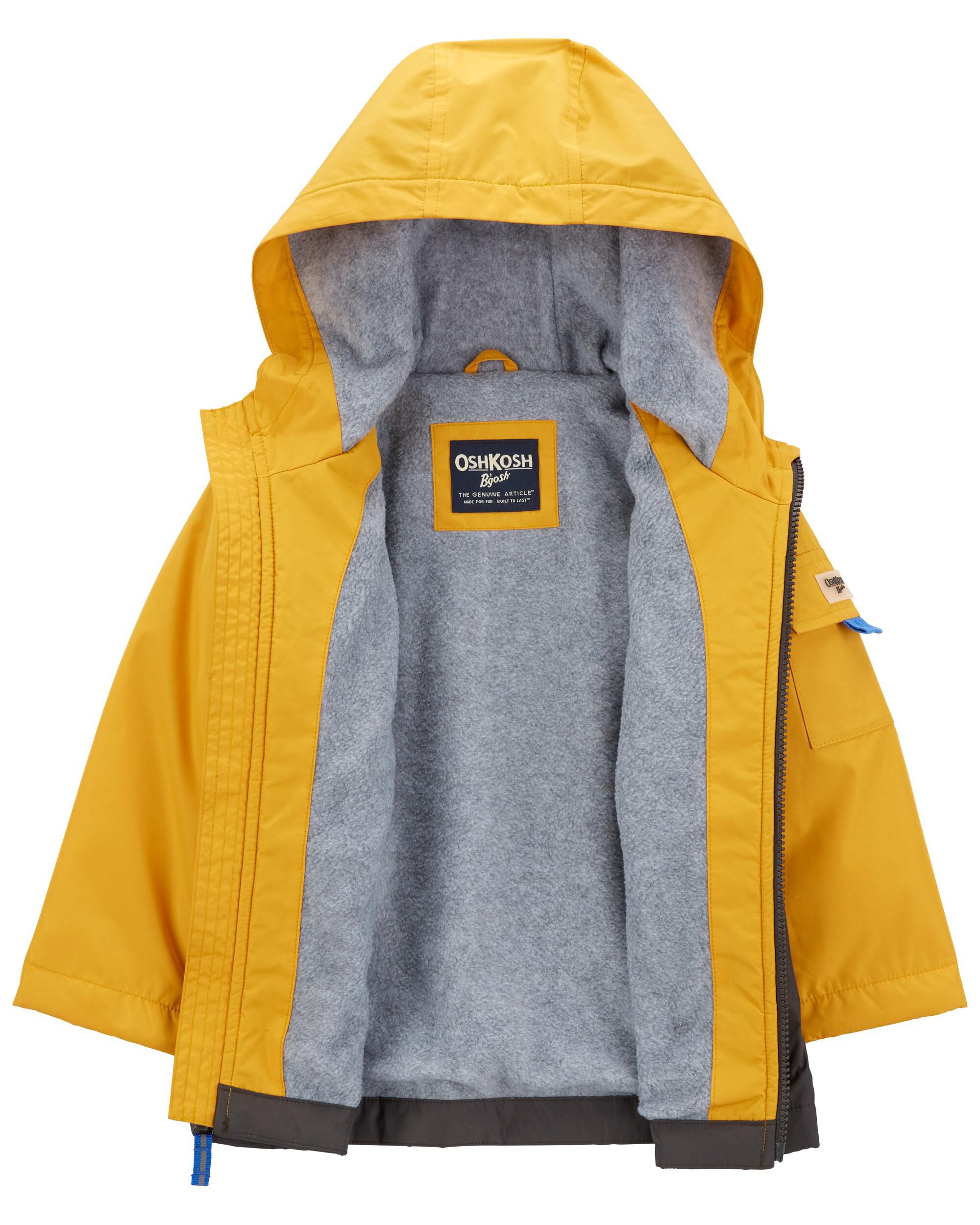 Kids yellow jacket clearance