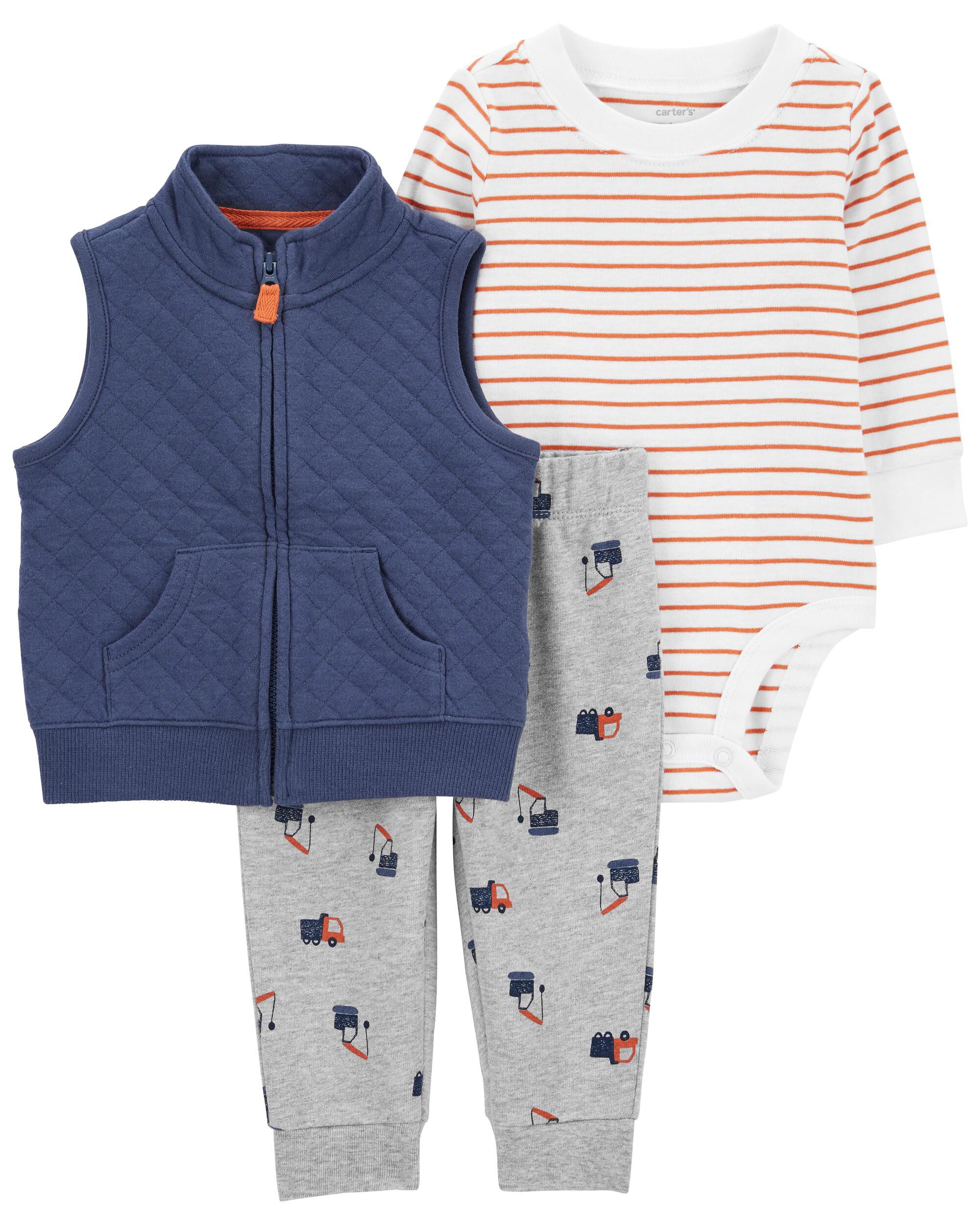 Carters baby boy vest online