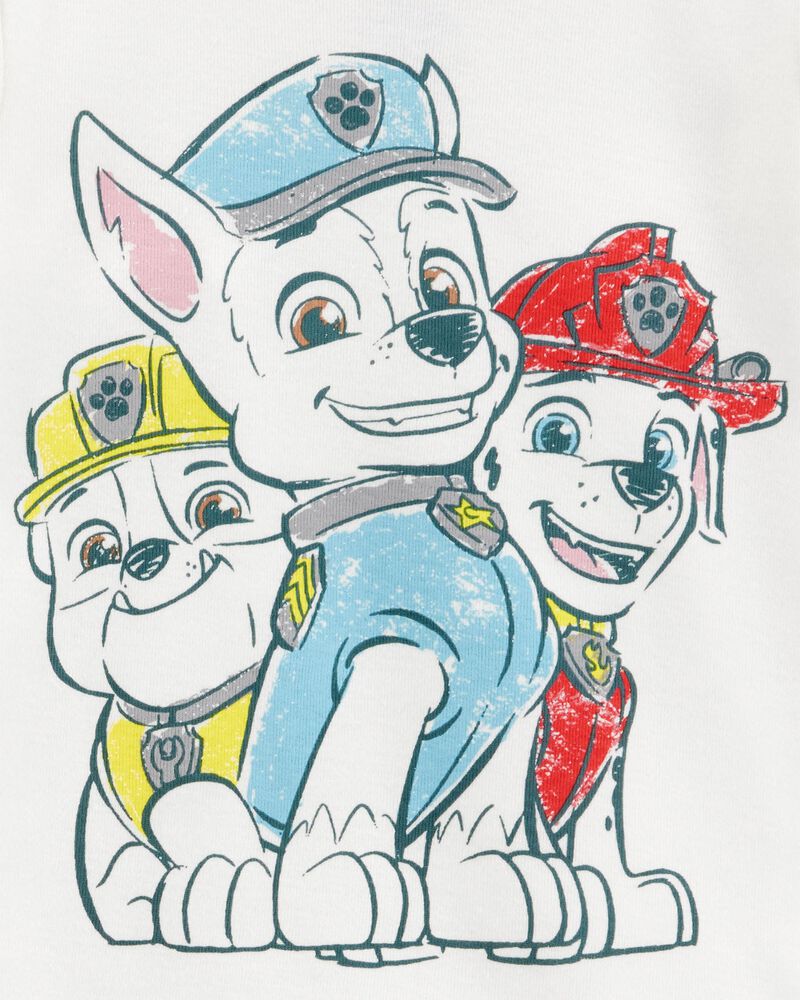 Toddler PAW Patrol Snug Fit Cotton 2-Piece Pyjamas, image 2 of 3 slides