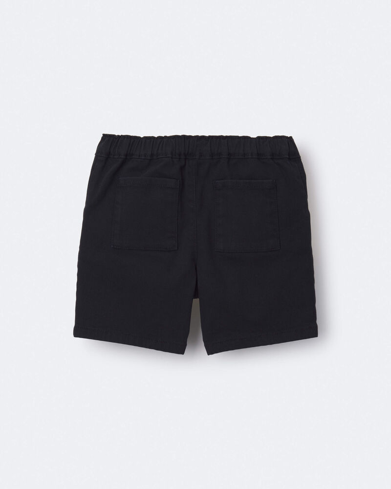 Toddler Boy Bermuda Short - Black, image 6 of 7 slides