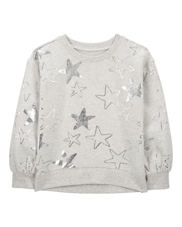 Kid Star Fleece Sweatshirt, 