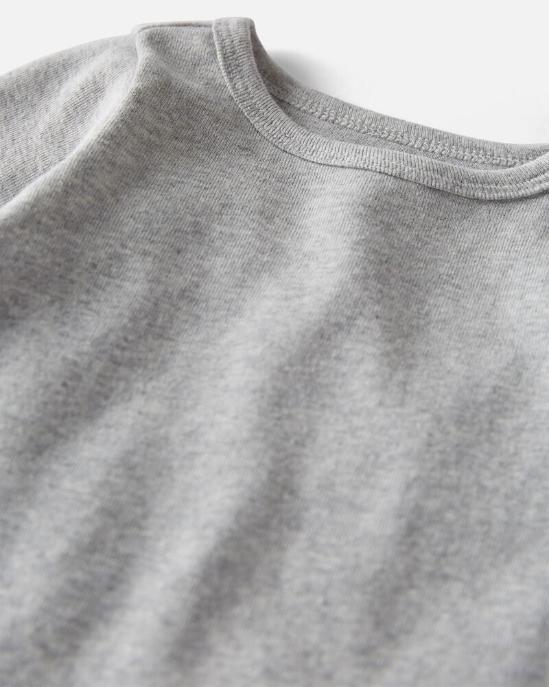 Baby 4-Pack Organic Cotton Rib Tops, image 2 of 4 slides