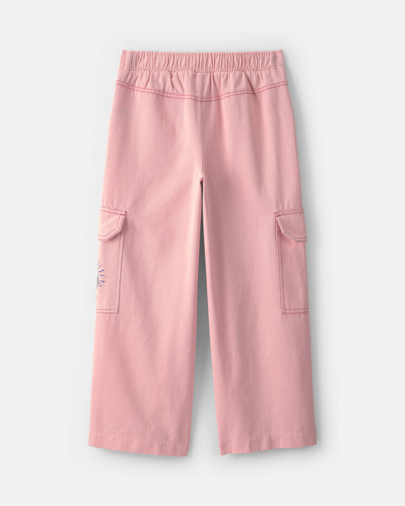 Filles - Pantalon cargo Spider-Man de &copy;Marvel - Rose, image 2 sur 4 diapositives